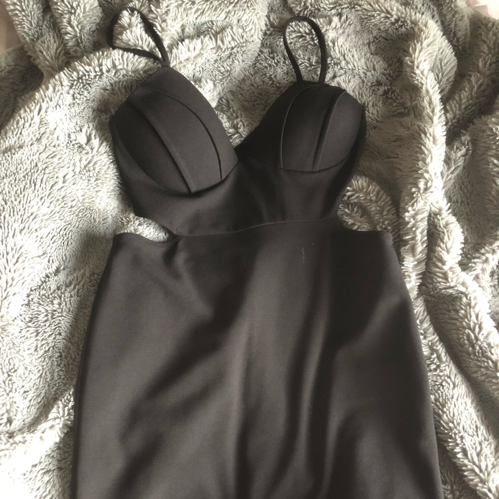 Black Cocktail Dress